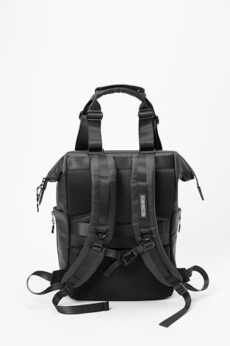 Mochila MAGMA Solid Blaze Totepack 85 impermeable para mezcladores DJ y portátiles 4