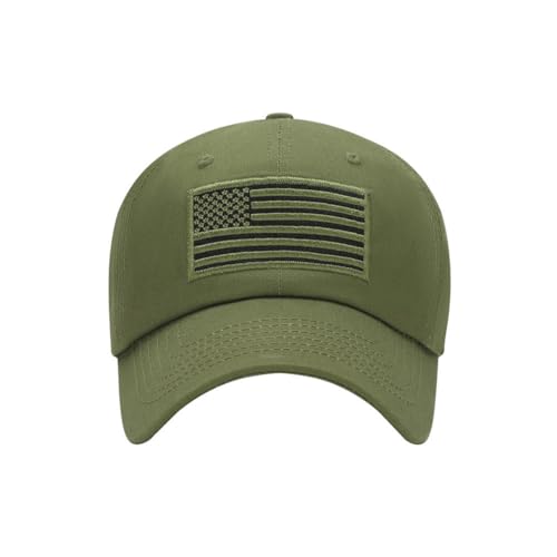 Image of GEANBAYE American Flag Hats for Men Women Low Profile USA Baseball Cap Outdoor Dad Hat