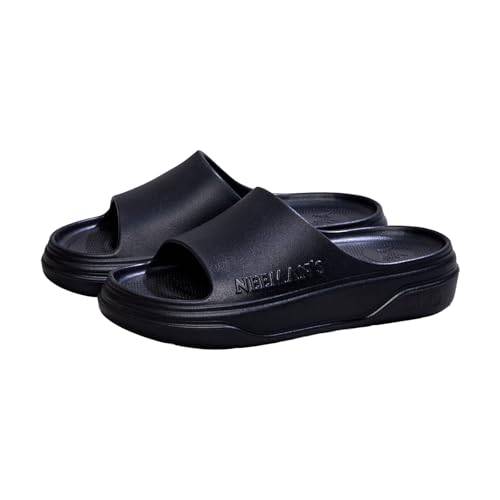 Image of Neeman's Cushers Slides for Men | CushyVerse Cushioned Waterproof Chappal | Arch Support Flip Flops & Sliders | Bounce Back Soft Cushioning Slipper for Daily Use