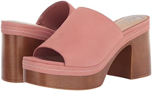 Vince Camuto Women's Footwear Women's Mayaly Platform Sandal Heeled, Pink Amethys, 8.5 | Image 6