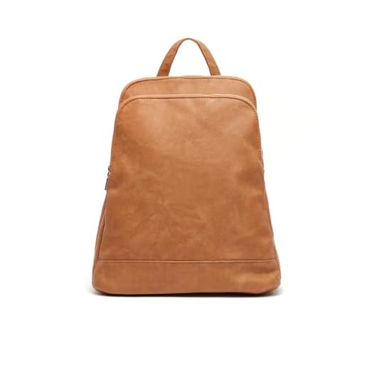 MISAKO Best mochila para tablet (13") - Mochila para tablet - Mochila casual espaciosa Best Camel 34 X 29 X 15 cm