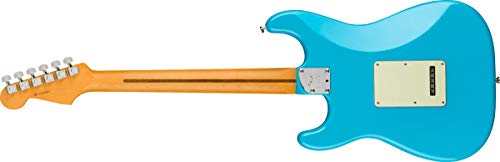 American Professional II Stratocaster RW Miami Blue - Les Beatles, Paul McCartney, John Lennon, RIngo Starr, George Harrison American Professional II Stratocaster RW Miami Blue – Image 3