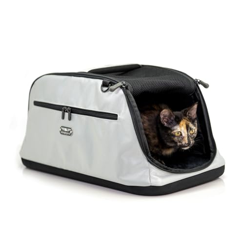 Sleepypod Air in-Cabin Pet Carrier Glacier Silver