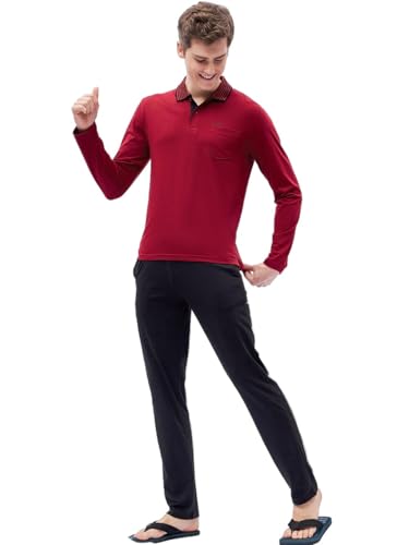 Ensemble pyjama uni pour homme Sweet Dreams anti irritation de nuit