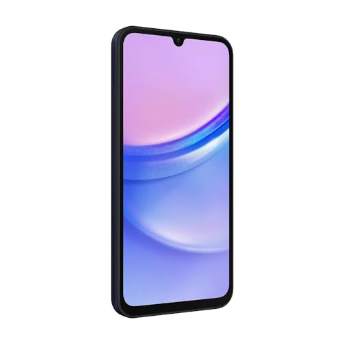 Celular Samsung Galaxy A15 128GB, 4GB RAM, Tela Infinita de 6.5