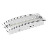 Luce di Emergenza LED 280lm 3W Bianco Freddo 6000k-6500k Incasso E Superficie Con Batteria Automatica Ricaricabile 3 ORE di Autonomia ONSSI LED
