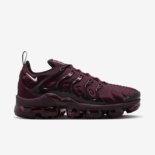 Image of Nike Air Vapormax Plus Men's Shoes (FN6850-681, Night Maroon /Black /Cedar /White) Size 7