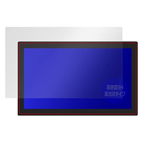 ~rbNX Kamvas Pro 24(4K) p PET 9H  ی tB KX̍dx dx9Hfލ̗p { OverLay Brilliant 9H