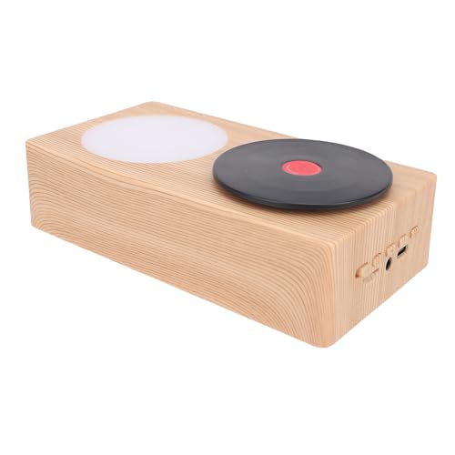 Altavoz con luz nocturna Domary portátil y sonido envolvente