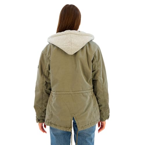 Superdry Borg Military Jacket S