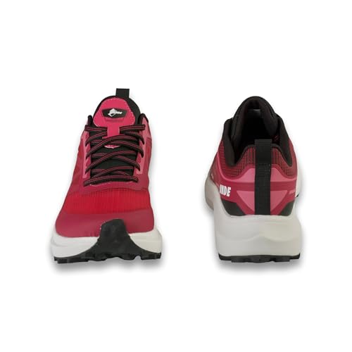 Image of Ande Unisex Sport Trekking Shoe, Raspberry Red, 6 US Women