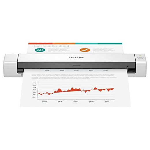 Brother DS-640 Compact Mobile Document Scanner, (Model: DS640)