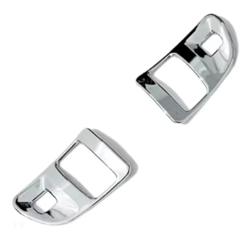 �C���e���A�K�[�j�b�V�� Compatible With Kia For Sportage SL 3 R 2011 2012 2013 2014 2015 ABS�� �J�[�X�e�A�����O�z�C�[���p�l���J�o�[�g�����X�e�b�J�[�ɑΉ�(2pcs)