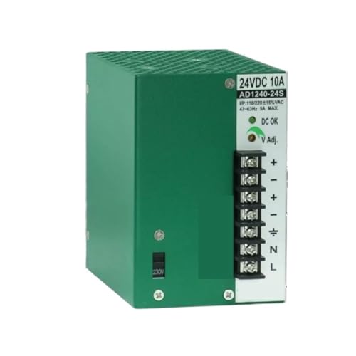 Alimentation à découpage sur rail AD1240-24S transformateur 24v convertisseur armoire din