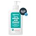 Amazon Basics Cleanser Face Wash - Renewing Salicylic Acid with Ceramides & Vitamin D, 8 fl oz, 1-Pack