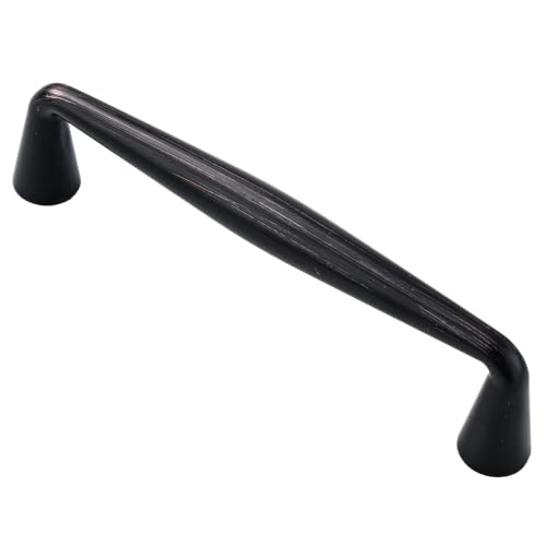 Alzassbg 3-3/4" Oil Rubbed Bronze Cabinet Pulls 10 Pack, AL3506ORB