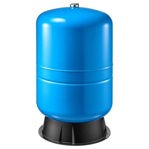 VEVOR 40-Gallon Well Pressure Tank, Pre-Charged Water Tank for Well Pumps