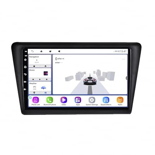 Carplay Coche Seat Toledo para Solucionar Aparcamiento con Cámara HD