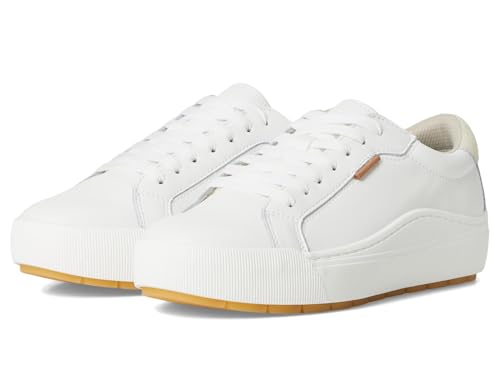 Dr. Scholl's Women's Take Time Lace-Up Shoes White 9 Medium