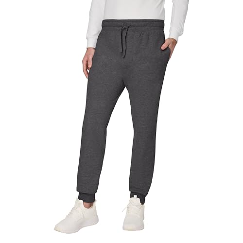 Hanes Men's Joggers, EcoSmart Fleece Sweatpants for...