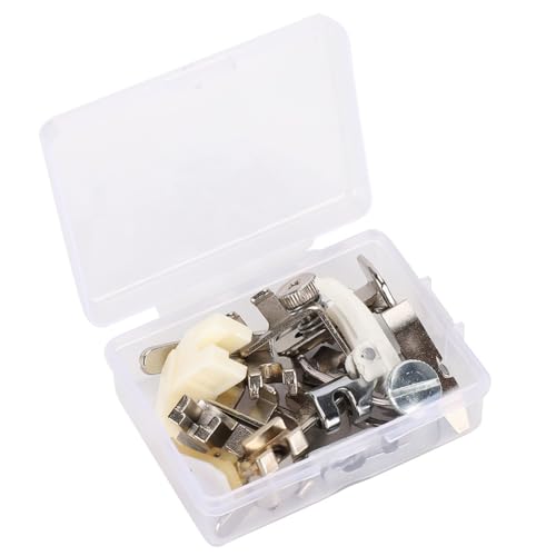 Set de 12 pies para máquina de coser acero inoxidable miniatura 7
