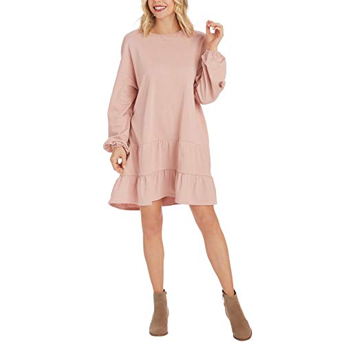 Robe Sweat-Shirt Kristy de Mud Pie pour femme, un vêtement décontracté et confortable au quotidien