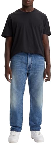 Levi's Herren 502 Taper Big & Tall Jeans, Money in The Bag, 42W / 32L