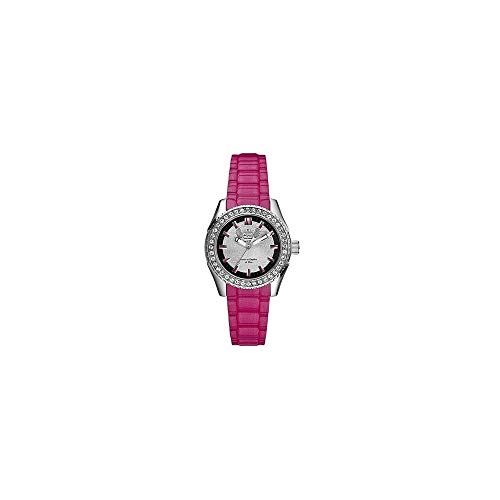 Marc Ecko Reloj Análogo clásico para Mujer de Cuarzo con Correa en Silicona E11599M3