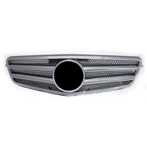Calandre avant de voiture Mercedes W204 pour remplacer grille usée 2007-2014