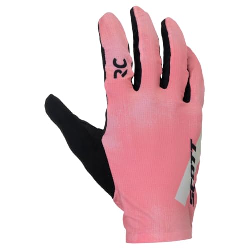 Gants longs Scott RC Pro rose 2026 pour le cyclisme sur route