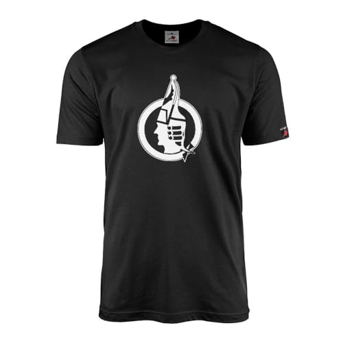 T-shirt noir 26 Panzer Division idéal pour vos sorties et salons militaires