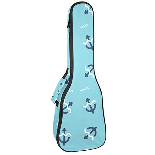 Sac pour ukulélé de concert rembourré : protégez votre instrument contre les chocs