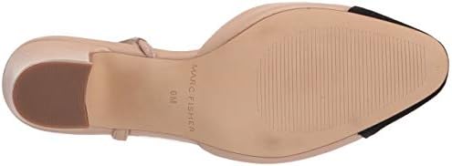 Marc Fisher womens Laynie Pump, Light Nat, 7 US | Image 3