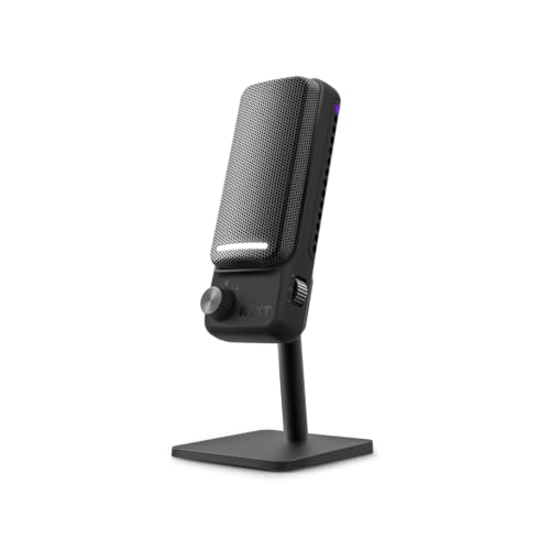 NZXT CAPSULE ELITE WIRED USB MICROPHONE BLACK カーディオイド ゲーミングマイク ブラック AP-PUMIC-B1 SP1192