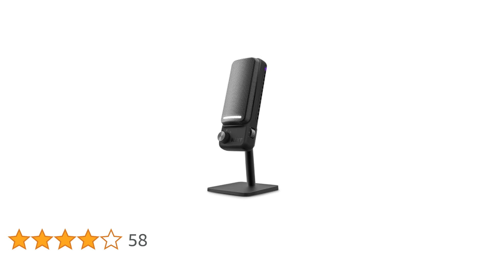Amazon.co.jp: NZXT CAPSULE ELITE WIRED USB MICROPHONE BLACK