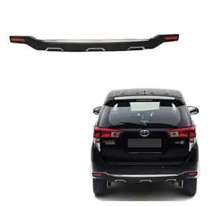 DriveStylish Car Rear Bumper Protector Guard for Toyota Innova Crysta 2016-2022 - Delite