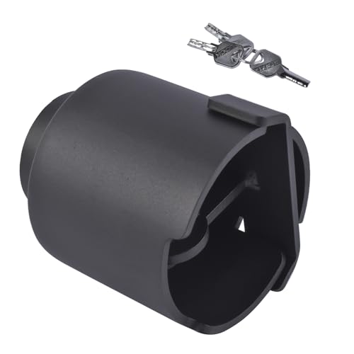 Image of 2178 Trailer Lock | Fits 2-Inch Trailer Couplers | Anti-Theft,Travel RV, Pop-Up Camper, Boat, Truck, Motorcycle, ATV, UTV, Flatbed, Cargo, Dump, Utility Trailer Tongue Lock Secure Design