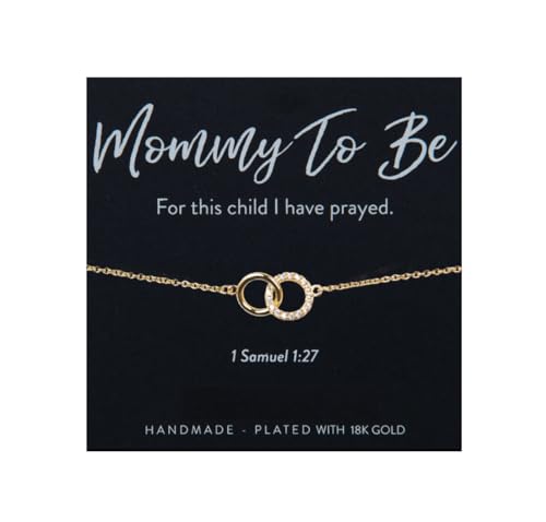 Image of Luxury Christian Bracelet With Bible Verse In Gift Box, Premium Religious Jewelry Gift For Birthdays, Sympathy, Mom, Mom to be, Sister, Daughter, Wife, Aunt, Niece & Friend, Inspirational Encouragement Present in Gift Box