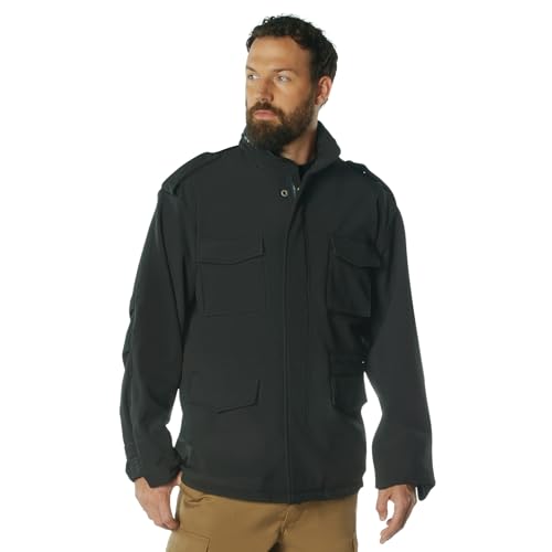 Veste Softshell M-65 Rothco idéale pour les sorties en forêt et le camping en automne