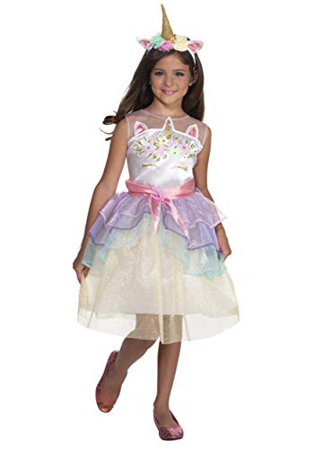 Disfraz Dashing Unicorn para Niñas Talla S