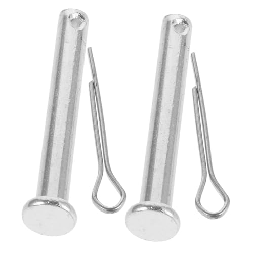 PRETYZOOM 2Pairs Locking Pin for Popcorn Machine Heavy Duty Pin Replacement for Popcorn Maker Commercial Accessory for Enhanced Efficiency and Easy Installation