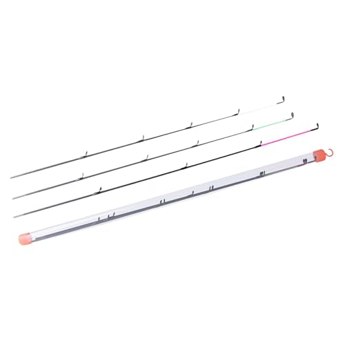 3本 鯉竿 ハーフラフトチップ修理 釣り竿アクセサリー フィーダー 釣り竿 4133 カーボン スタイル4133カーボン