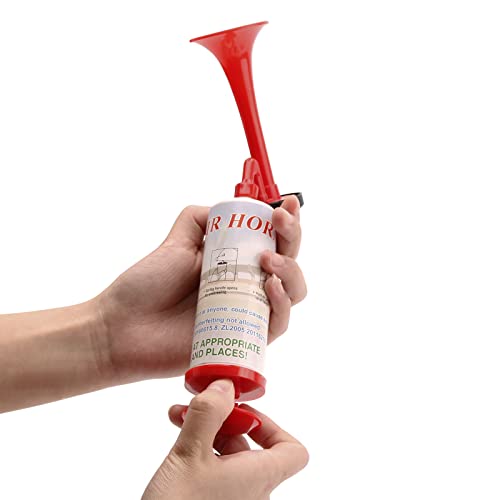 Handheld Horn, Banhao Football Air Horn Hand Push Pump Children Party Noisemaker Cheer-Leading Fans Horn Trumpet 2Pcs (Handheld Air Horn Mini) #TOP1