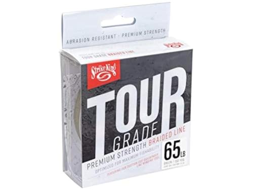 Tresse Strike King TGB150-65G pour vos sessions matinales en eau douce