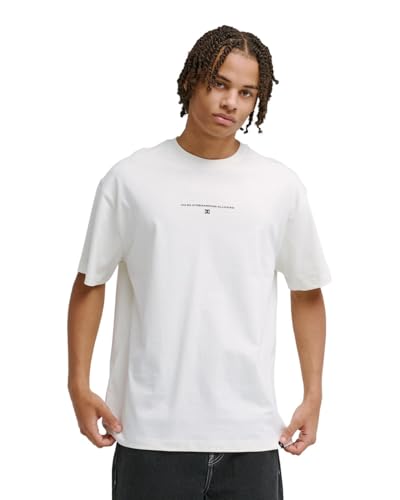 DC Shoes No Skateboard Allowed - Camiseta de Manga Corta - Hombre - Blanco