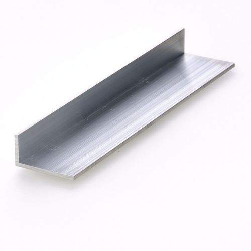 Buy 1 * 2 inch Aluminum Angle Bar Thickness 3 mm for DIY Projects