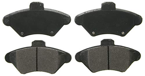 Plaquettes de frein avant semi-métalliques Wagner ZX600 pour trajets sous la pluie