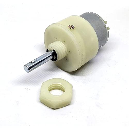 Pro3D 60RPM 12V DC Metal Geared Motor-image-32