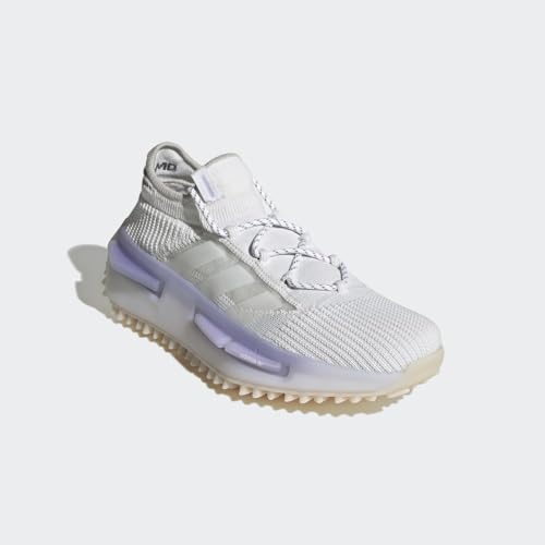 Image of adidas NMD S1 Mens Shoes Size 5.5, Color: White /White