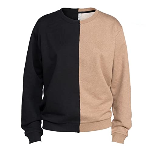 Summum Woman, Sweatshirt aus Biobaumwolle, zweifarbig, Gr. XXL (XXL)